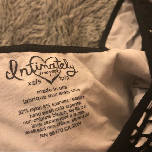 Free People Crochet 3/4 sleeve Bodycon Dress XS/S - Picture 4 of 8